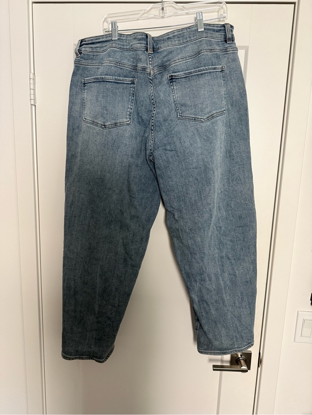 Universal Standard Lou High Rise Barrel Leg Jean - Picture 2 of 5